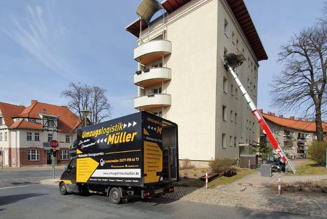 Möbellift schnell und einfach in Grosspostwitz-Oberlausitz