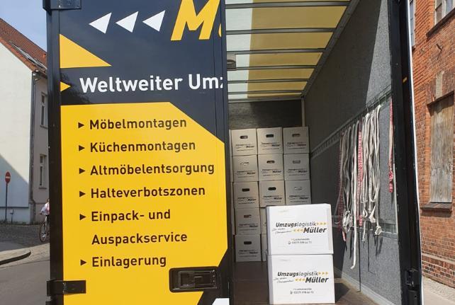 Praxisumzug planen Grosspostwitz-Oberlausitz