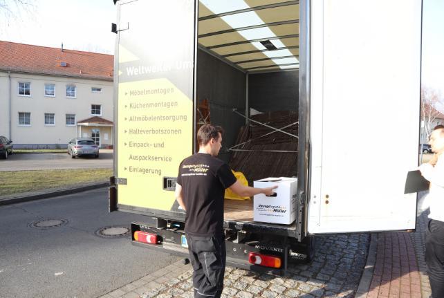 Studentenumzug organisieren in Grosspostwitz-Oberlausitz 